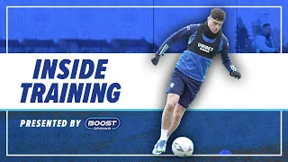 Getting set for the FA Cup | Inside Training