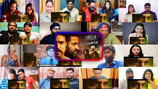 RRR Glimpse ft. NTR, Ram Charan, Ajay Devgn, Alia Bhatt | S.S. Rajamouli | Mix Mashup Reaction