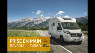 Bavaria PROFILÉ T696D — Prise en main