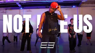 Kendrick Lamar - Not Like Us | Choreography by FACE-OFF