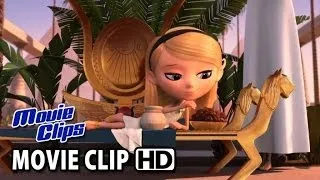 Mr. Peabody & Sherman Movie CLIP - My Big Fat Egyptian Wedding (2014) HD