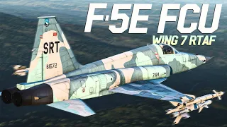 F-5E FCU เสือดุแห่งกองบินเจ็ดทัพฟ้าไทย | War Thunder Simulator ไทย