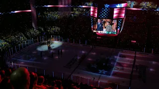 Big & Rich sing the National Anthem Nashville Predators Game 1 2018-2019 Stanley Cup Playoffs