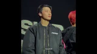 Remember this from their last concert ?? #woosan #ateez #atiny