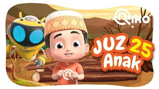 Murottal Anak Juz 25 - Riko The Series (Qur'an Recitation for Kids)