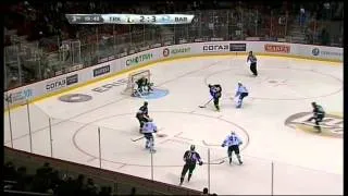 Barys @ Traktor 10/02/2014 Highlights / Трактор - Барыс 4:6