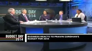 Is S.Africa's 2014 budget business friendly?