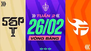 TEAM FLASH VS SAIGON PHANTOM: BÓNG MA NGẠO NGHỄ I ĐTDV MÙA XUÂN 2023 I VÒNG BẢNG NGÀY 26/02