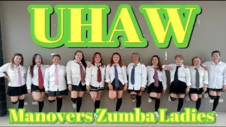 UHAW / KRZ REMIX/ MANOVERS ZUMBA LADIES/ Choreograph By Cristopher Roa Baltazar