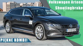 Volkswagen Arteon FL Shooting brake 1.4 TSI eHybrid 218 KM 2021. Kombi może być piękne!