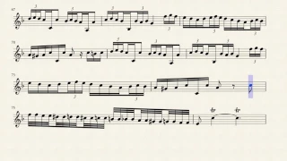 Variations of The Carnival of Venice (Trumpet Solo)