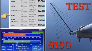 Miernik combo Signal 5150 porównanie z Digiair i Deviser, antena TELE System PF85 + bonus atak srak