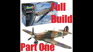 Revell New Tool 1/32 Hurricane Mk.IIb build. Part one