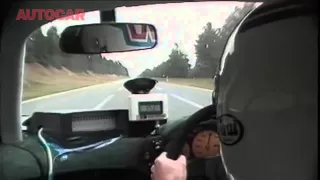 McLaren F1 243mph run
