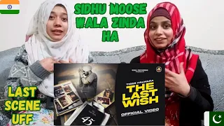 The Last Wish || Sidhu Moose Wala || Punjabi Song ||. Pakistani Reaction