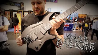 NAMM 2023 - (not quite) First Look - Aristides Guitars