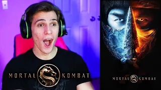 Mortal Kombat (2021) Movie REACTION!!!