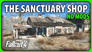 Fallout 4 - Repairing a Broken House In Sanctuary