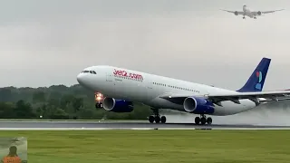 Early Morning Spotting Session at Manchester Airport 26th August