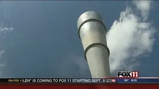 Hail cannon seemingly helps cranberry farmer