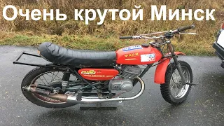 He repaired the kickstarter and made a special tool for repairing the engine in Atsky Minsk!