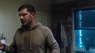 Venom (2018) Pelea en el departamento de Eddie HD