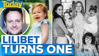 Prince Harry and Meghan share photo of daughter Lilibet from first birthday | Today Show Australia