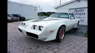 This 27K Mile 1979 Pontiac Firebird Trans Am is a terrible car, and here's why I love it *SOLD*