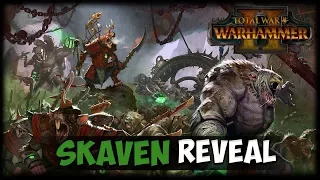 THE SKAVEN REVEALED! Total War: Warhammer 2 – Skaven In-Engine Trailer