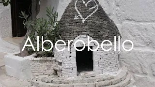 Alberobello Walking Tour, Puglia, Italy- Travel Tips - 4K UHD - Virtual Trip