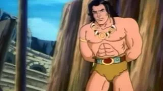 Conan the Adventurer S02E51 The Vale of Amazons