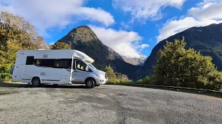 South Island adventure 2022 Benimar Tessoro 486