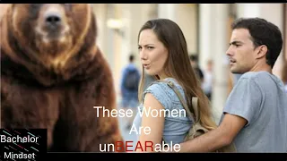 Women Choosing Bears Over Men Has Made The News