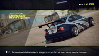 Need for Speed™ Heat: Beating Mercer and getting the M3 GTR