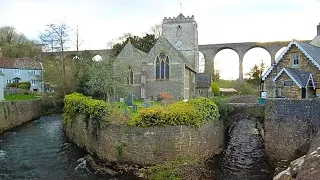 Pensford Village Walk, English Countryside 4K