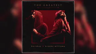 burnboy & Brooke Williams - "Live Forever" (Official Audio)