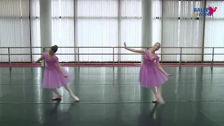 №3_Lada Budnikova , Lali Budnikova_Ukraine. Р Дріго. Варіація з балету «Арлекінада».