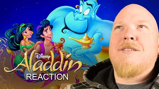 ALADDIN (1992) | Disney Plus Movie Reaction | (TOP 5 Hand Animated Film Countdown)