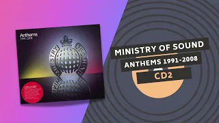 MINISTRY OF SOUND ANTHEMS 1991-2008 📻 CD2