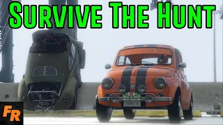 Gta 5 Challenge - Survive The Hunt 30