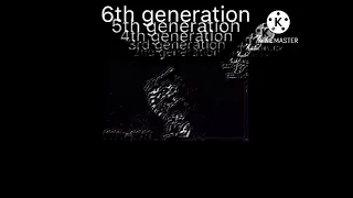 Vhs generation  loss