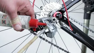 Lubricate Moving Bike Parts