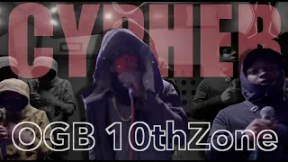 OGB 10thZone Cypher [No Face, M Skeng, Recks] #G-Town