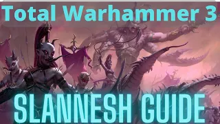 Slaanesh In Depth Guide! TW3 Immortal Empires