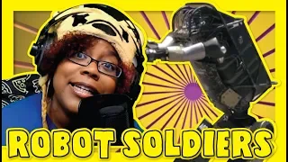 New Robot Makes Soldiers Obsolete | Corridor | AyChristene Reacts