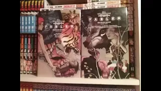 Fables: The Deluxe Edition Books 1 & 2 Unboxing!