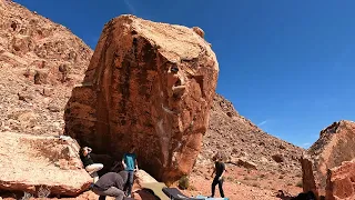 Fear Of A Black Hat (V9) | Red Rock, NV