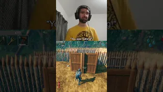 Valheim Newbie: When you don't follow building instructions!