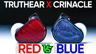 Best DEAL In Gaming Audio! (TruthEar X Crinacle Zero: Red vs Blue)