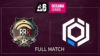 [FULL GAME] RRR vs Odium | Oceania League 2023 - Stage 2 | 19 Sep 2023